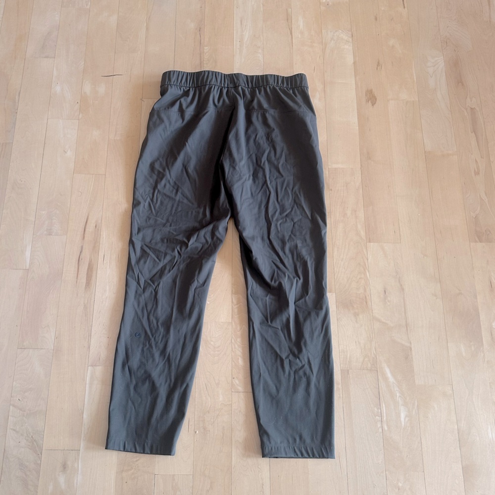CRZ YOGA Green Ankle Cropped Pants